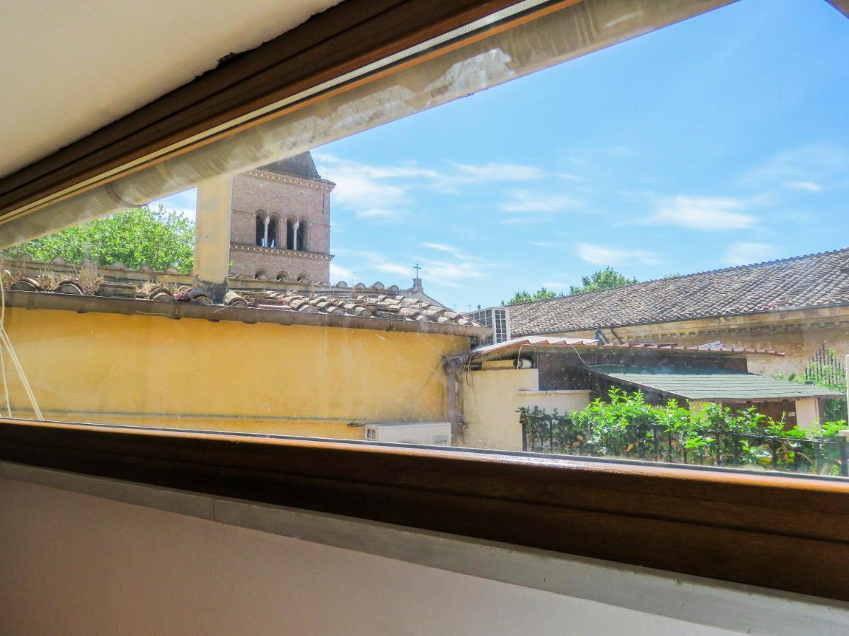 Mattia'S Penthouse - View Over Trastevere Roofs Řím Exteriér fotografie